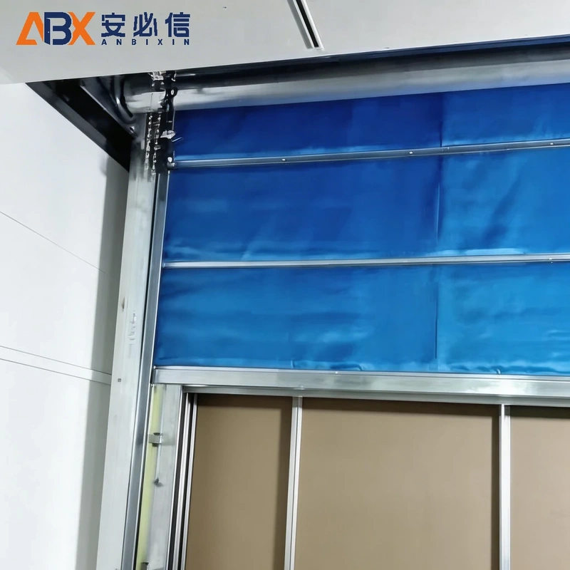 自贡软帘堆积门